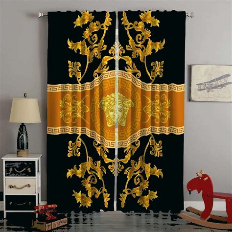 versace curtains fake|versace curtains for bedroom.